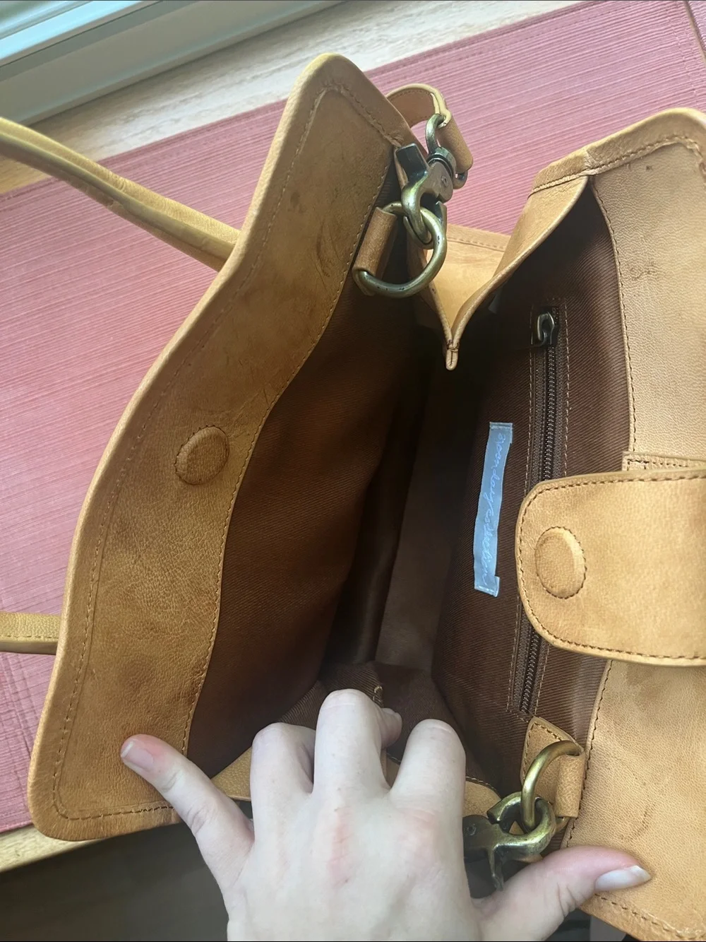 Noonday Collection classic tan